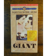 Giant: Special Widescreen Edition 2 VHS Tape Set Warner Bros. NEW SEALED - £3.72 GBP