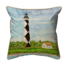 Betsy Drake Cape Lookout Large Indoor Outdoor Pillow 18x18 - $47.03