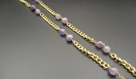Standawt Women&#39;s Amethyst Sunglasses Chain Size One Size - $44.55