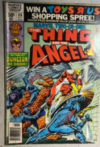 Marvel TWO-IN-ONE #68 Thing &amp; Angel (1980) Marvel Comics Vg+ - £11.07 GBP