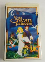 The Swan Princess VHS Movie Turner Family Showcase - £3.90 GBP