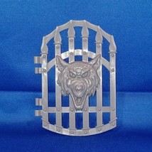 MOTU He-Man Snake Mountain Wolf Gate Door Part 1983 Masters Universe VTG MS232 - £14.89 GBP