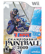 NPPL Championship Paintball 2009 Nintendo Wii - Complete! Free Ship!!! - $7.48