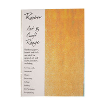 Rainbow A4 Glitter Craft Paper 8pk - $30.64