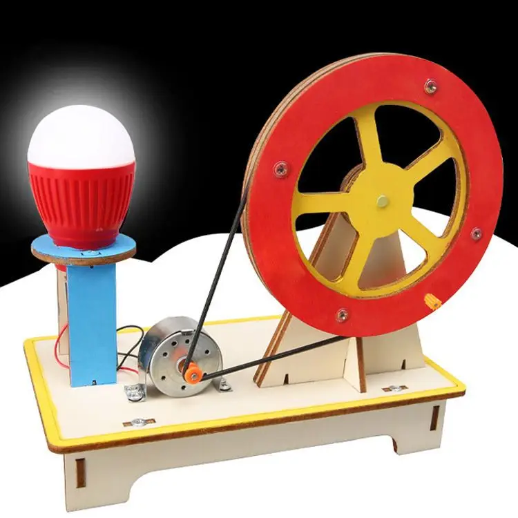Hand-cranked Generator Student Science and Technology Children&#39;s Handmade Diy - £8.95 GBP+