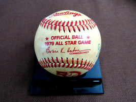 Lou Dials Homestead Grays Negro League Signed Auto 1979 ALL-STAR Gu Baseball Jsa - £197.83 GBP