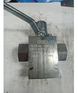 Hydac KHB3K-10/16SAE-T-112 9/16&quot; x 3/4&quot; Ports Hydraulic Ball Valve ,  9170 - $53.47 CAD