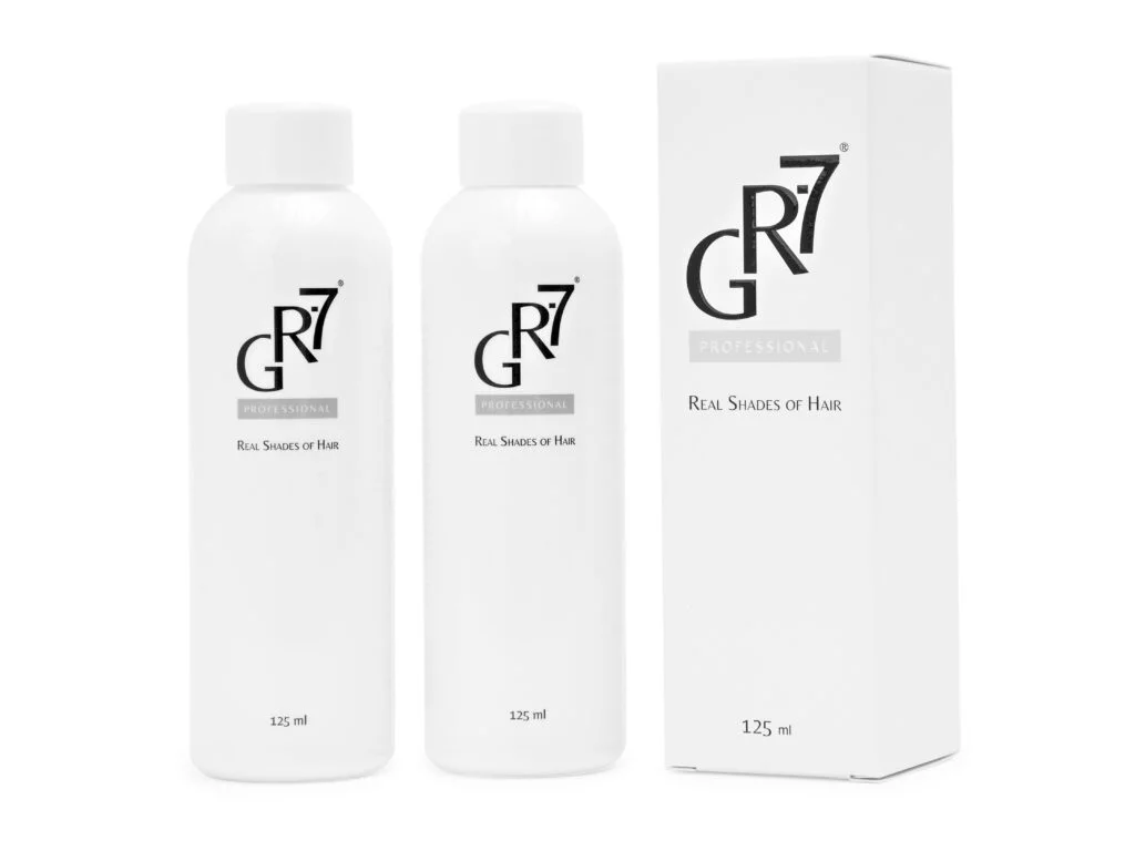 2 X GR-7 Professional 125 ml preparation for Grey Hair,  Grey Remover - $4,699.51 MXN