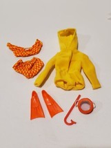 Vintage Barbie #1788 SCUBA DO&#39;S Outfit Twiggy Swimsuit Version From 1970-71 - £54.20 GBP