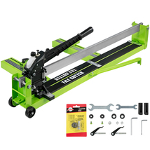 VEVOR 31.5" Manual Tile Cutter, All-Steel Frame Laser Guide,1.4" Capacity - $83.90