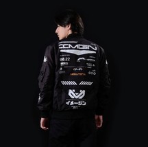 IMAGINE Techwear Cybernetic Series Biker Jacket -NEUTOPIA BLACK- Limited - $100.00