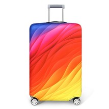 LXHYSJ Elastic Luggage Cover Luggage Protective Covers For 18-32 Inch Trolley Ca - £42.57 GBP