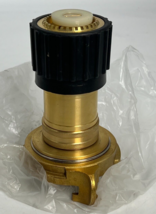 NEW Nakajima 212036 2.5&quot; Fire Hose Jet Spray Fog Nozzle Short Type - $98.99