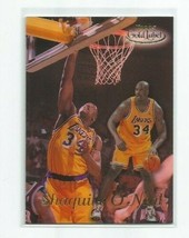 Shaquille O&#39;neal (Los Angeles Lakers) 1998-99 Topps Gold Label Insert Card #GL2 - £3.91 GBP