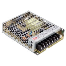 MEAN WELL LRS-100-5 Single Output High Efficiency Power Supply, 90W 5V 18A - $35.14