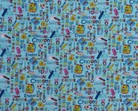 Cotton School Supplies Kids Learning It&#39;s Elementary Fabric Print BTY D7... - $12.95