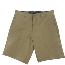 Ben Hogan Khaki Mens Size 32 Stretch Performance Shorts Moisture Wicking... - $24.37
