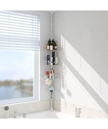 Shower Organizer Caddy 39-125&quot; Stainless Steel Shower Shelves Rack - $2,280.25 MXN