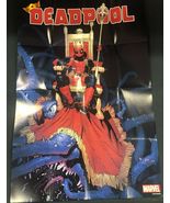 DEADPOOL (2019) Marvel Comics 24&quot; x 36&quot; promotional poster FINE- - $27.59 CAD