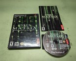 Enter the Matrix Sony PlayStation 2 Complete in Box - $5.89
