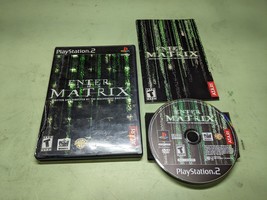 Enter the Matrix Sony PlayStation 2 Complete in Box - £4.69 GBP