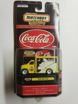 Vintage 1999 Coca Cola - Matchbox Collectibles Ford Box Van Polar Bears NOS U127 - £9.44 GBP