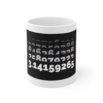 Pi Day Mug Gift for Math Lovers Pi Digits Coffee Mug with Pi Gift for Ma... - £11.78 GBP