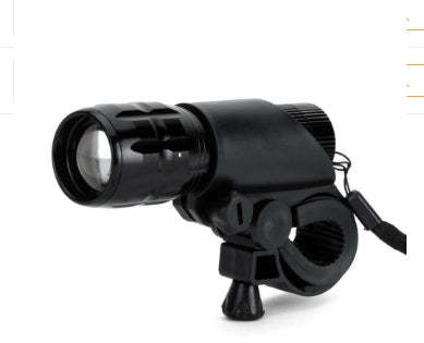Zoom 3 gear strong light LED flashlight focusing outdoor bike mountain b... - $5.50+