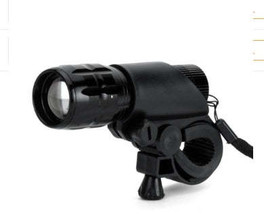 Zoom 3 gear strong light LED flashlight focusing outdoor bike mountain b... - $5.50+