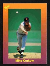 San Francisco Giants Mike Krukow 1989 Classic #114 ! - £0.59 GBP