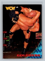 1998 Topps WCW/nWo #09 Goldberg - $4.99