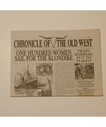 Chronicle of the Old West November 2005 One Hundred Women Sail for the K... - $143.54 MXN