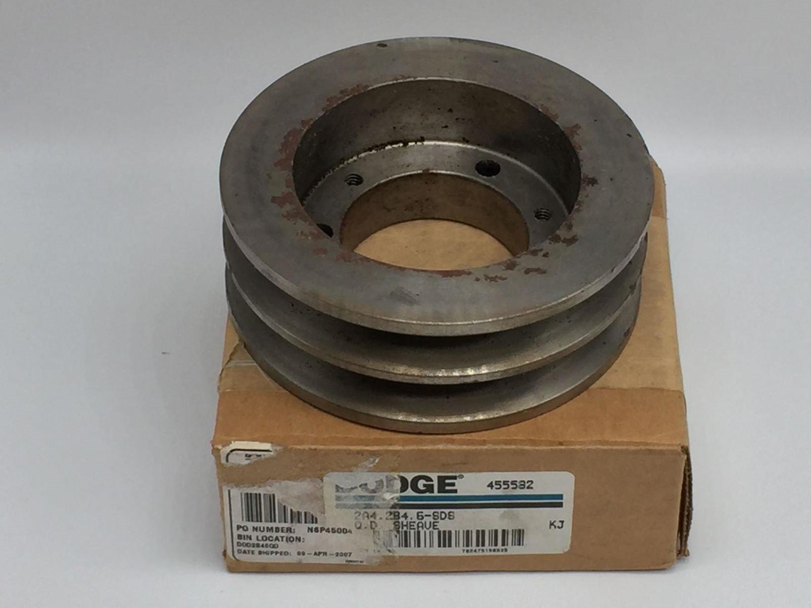 NEW Dodge 2A4.2B4.6-SDS QD Sheave 2&quot; Bore 455582  - $50.27