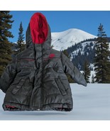 Nike Toddler Boys 18 Months Black Insulated Winter Puffer Hooded Jacket ... - $27.75 CAD