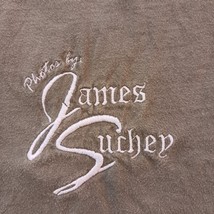 Comfort Colors Chouinard Pre-Shrunk Ring-Spun James Suchen Long Sleeve Men Sz XL image 5