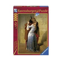 Ravensburger - 1,000 Pieces Jigsaw Puzzle - Francesco Hayez : The Kiss  - $102.00