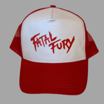 Vintage Fatal Fury Video Game Hat Cap Snapback SNK Neogeo Neo Geo Terry ... - $39.55