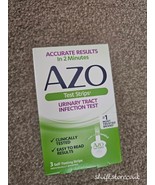 AZO Urinary Tract Infection Test Strips 3pcs | Original | UK STOCK - $28.90