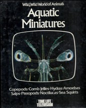 Wild, Wild World of Animals Aquatic Miniatures Time-Life Hardcover - £3.55 GBP