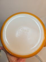 Pyrex 474-B Butterfly Gold Casserole Dish with Lid 1.5 Quart image 6