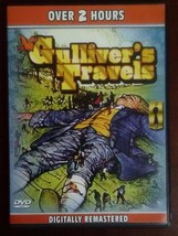 Gulliver&#39;s Travel and other Cartoon Treasures DVD - $11.83