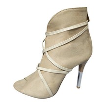 Women&#39;s High Heel Sandals Ladies Shoes Sexy Open Toe Ankle Boots Autumn Shoes We - £35.36 GBP