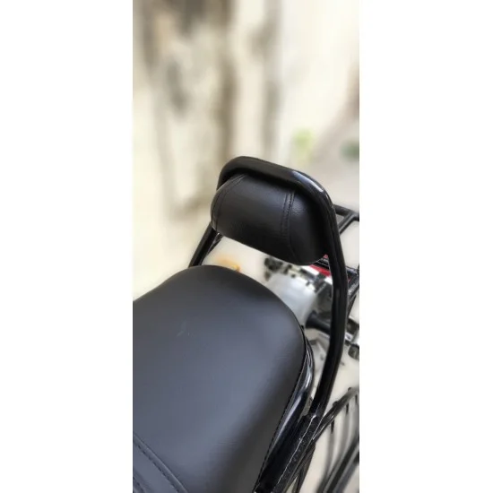 Fit For Royal Enfield Interceptor 650 Back Rest With Carrier - $143.05