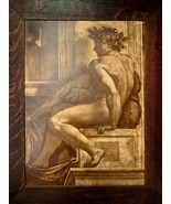 DOMENICO ANDERSON ROMA 1905 ANTIQUE OLD MASTERS PHOTOGRAPH SIXTINE CHAPE... - £118.03 GBP