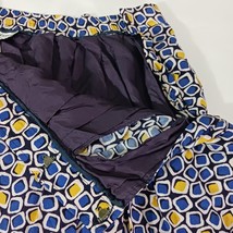 Evan-Picone Women's Multicolor Pull-on Skirt Size 16 Measured Waist 34" image 7