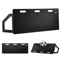 VEVOR Soccer Rebounder Board, 45"X18" Portable Soccer Wall with 2 Angles... - $100.99