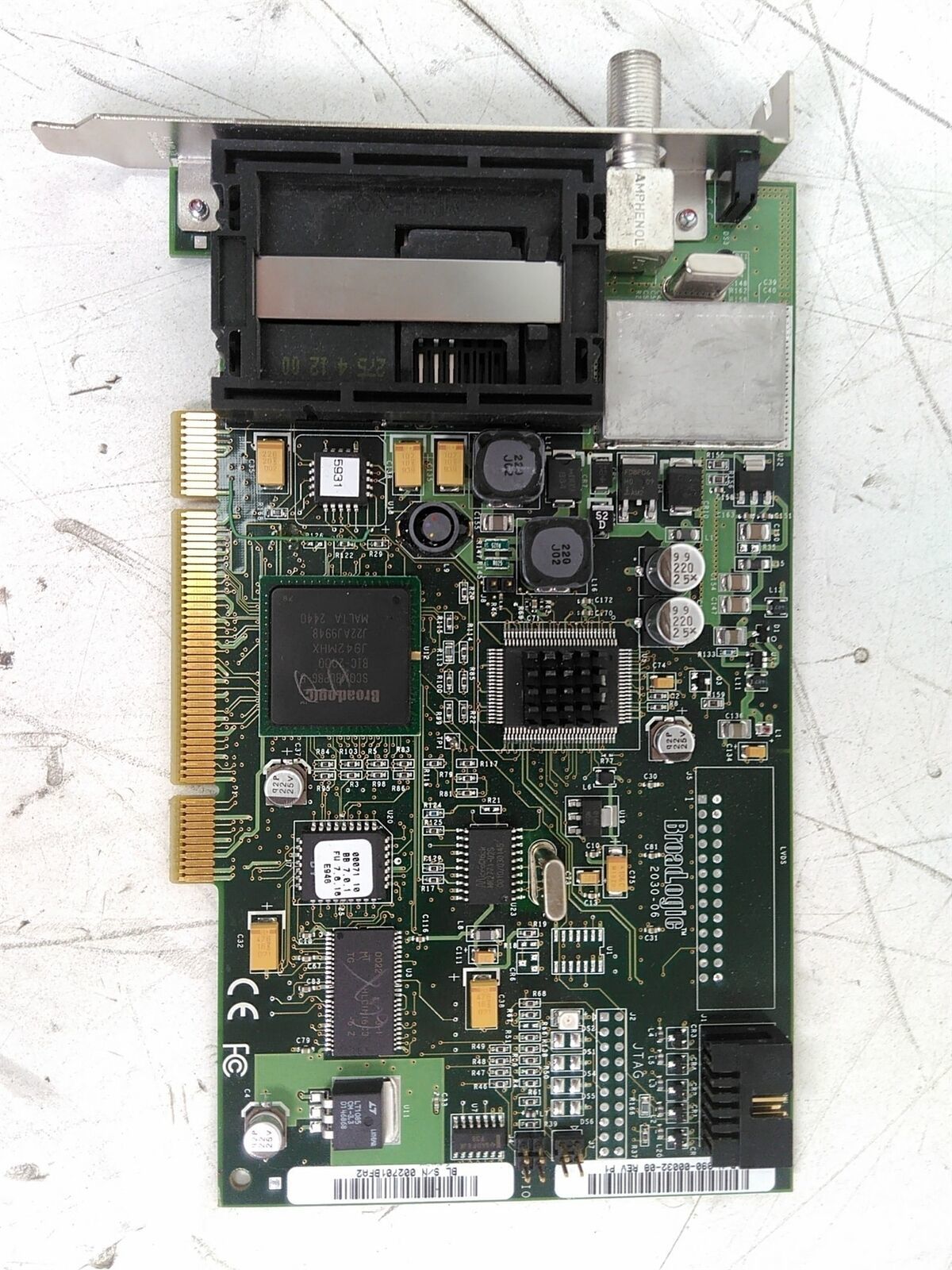 Power Tested Only BroadLogic 2030-00032-08 2030 Satellite Pro DVB PCI Ca... - $68.35