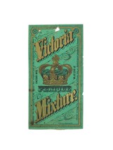 Antique Victorian Victoria Mixture Perique Cigarette Tobacco Paper Label... - $2,354.80 MXN