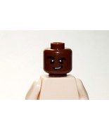 Rare Minifigure Black African American Head Head Diy  - $5.04