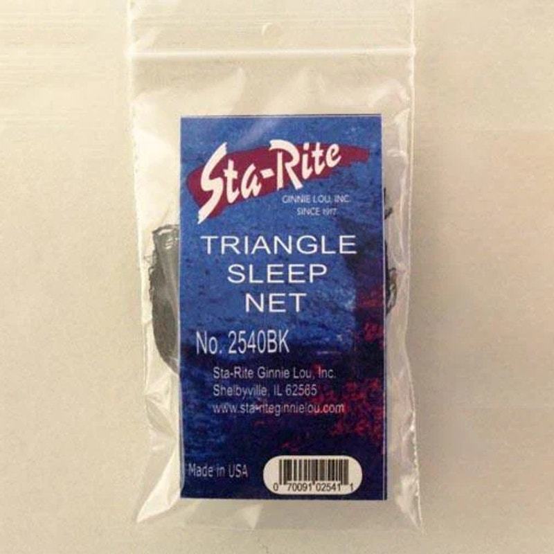  Sta-Rite Triangle Sleep Net-Black - $12.95
